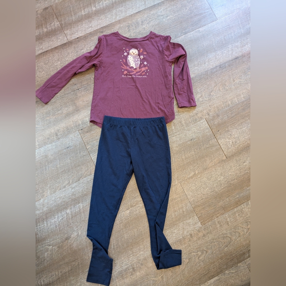 Carter's And Dip Shirt And Legging Set